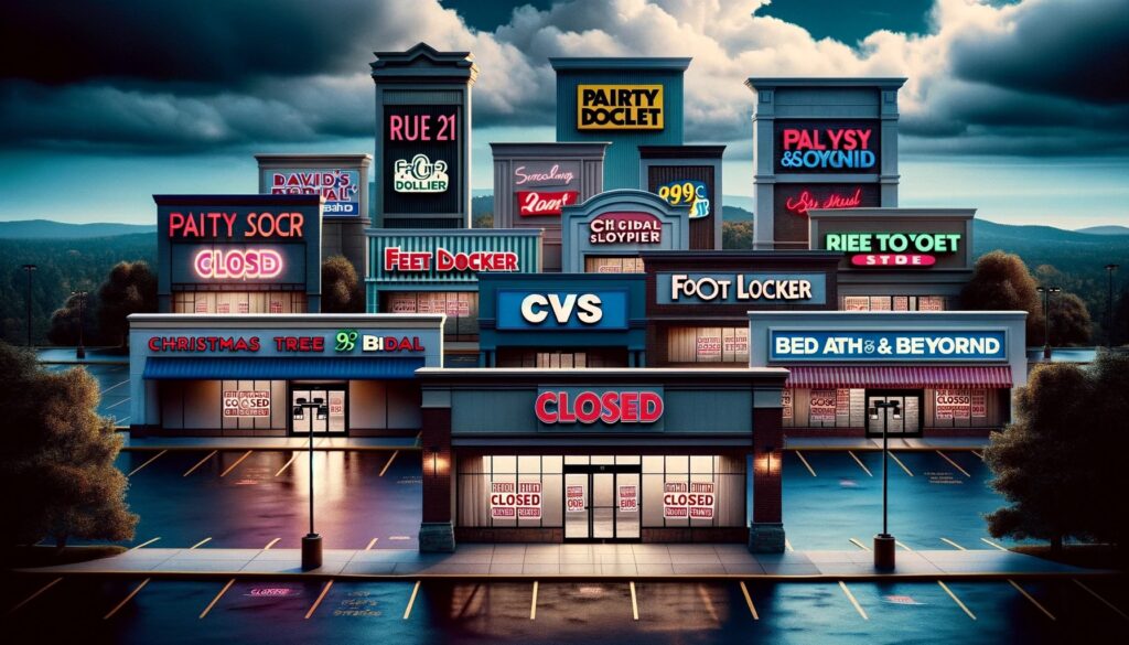 The Retail Apocalypse of 2024: Major Store Closures Across the US ...